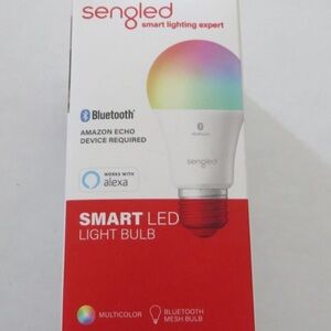 NEW Sengled Smart LED Light Bulb Bluetooth Amazon Echo Device Needed 60W